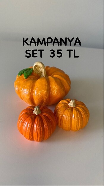 Balkabağı set