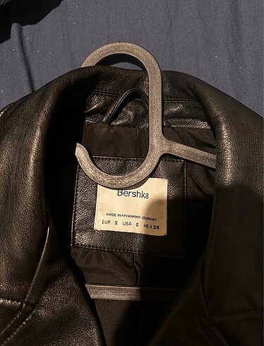 Bershka Bershka deri ceket