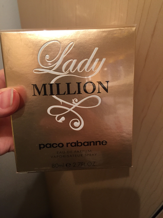 Lady million parfüm 