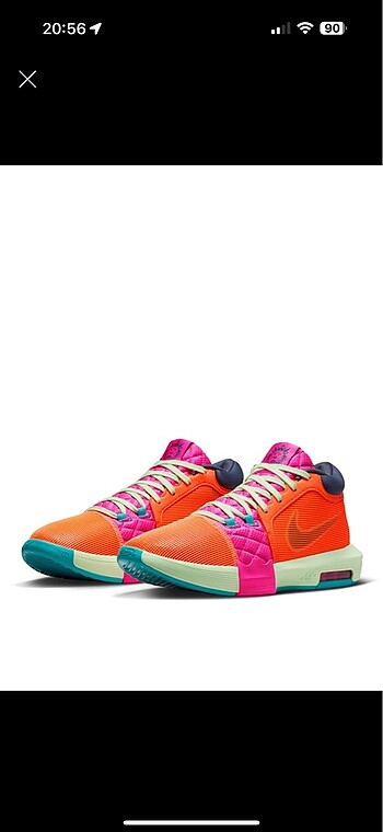 Nike basketbol ayakkabısı