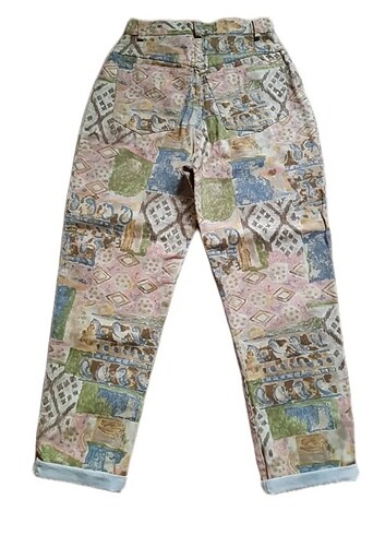 American Vintage Desenli Jean