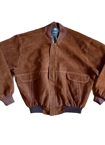 vintage nubuk ceket