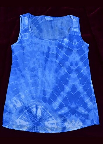 batik desenli bluz