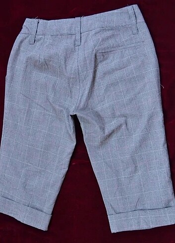 American Vintage kumaş pantolon kapri