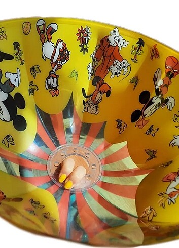 Beden sarı Renk disney oda lambası