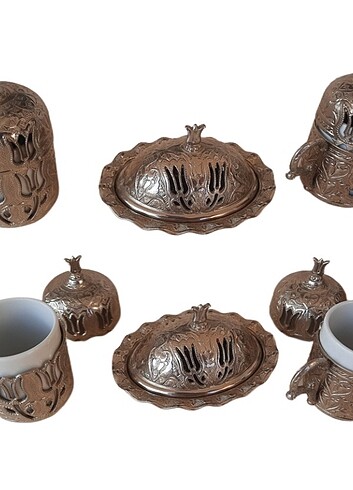 Osmanlı kahve fincan takımı 