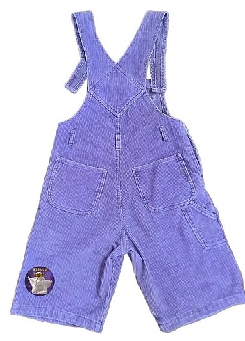 American Vintage 90lar kadife salopet