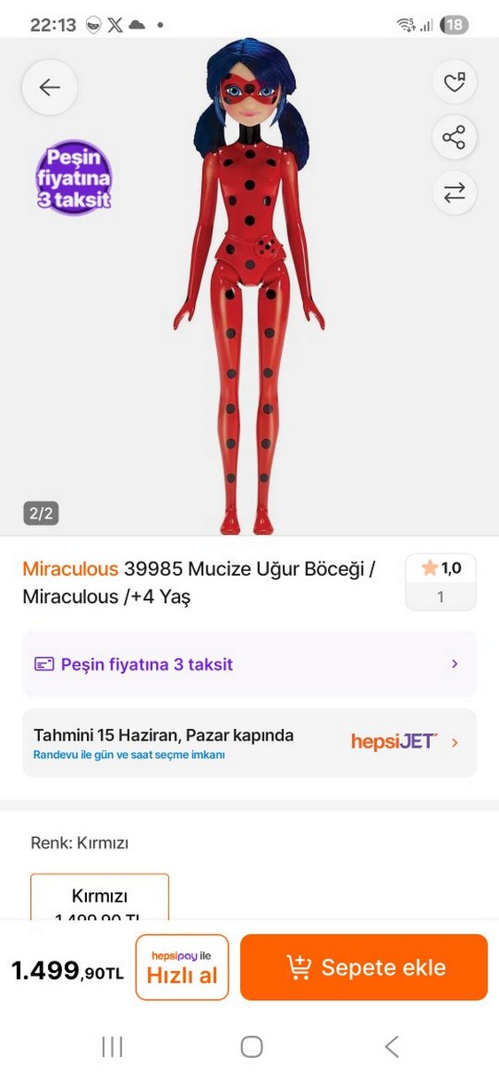 mucize uğur böceği bebeği eldiven ve maske - Görsel 3