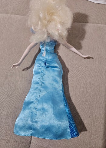 elsa ışıklı müzikli oyuncak bebek - Görsel 6