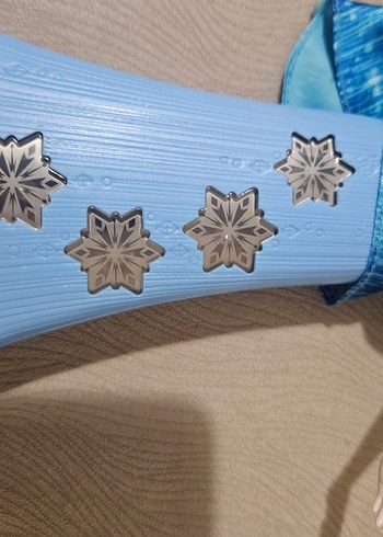 elsa ışıklı müzikli oyuncak bebek - Görsel 8