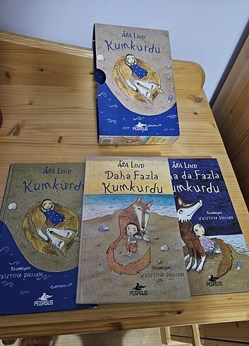 Kumkurdu 3 lü set