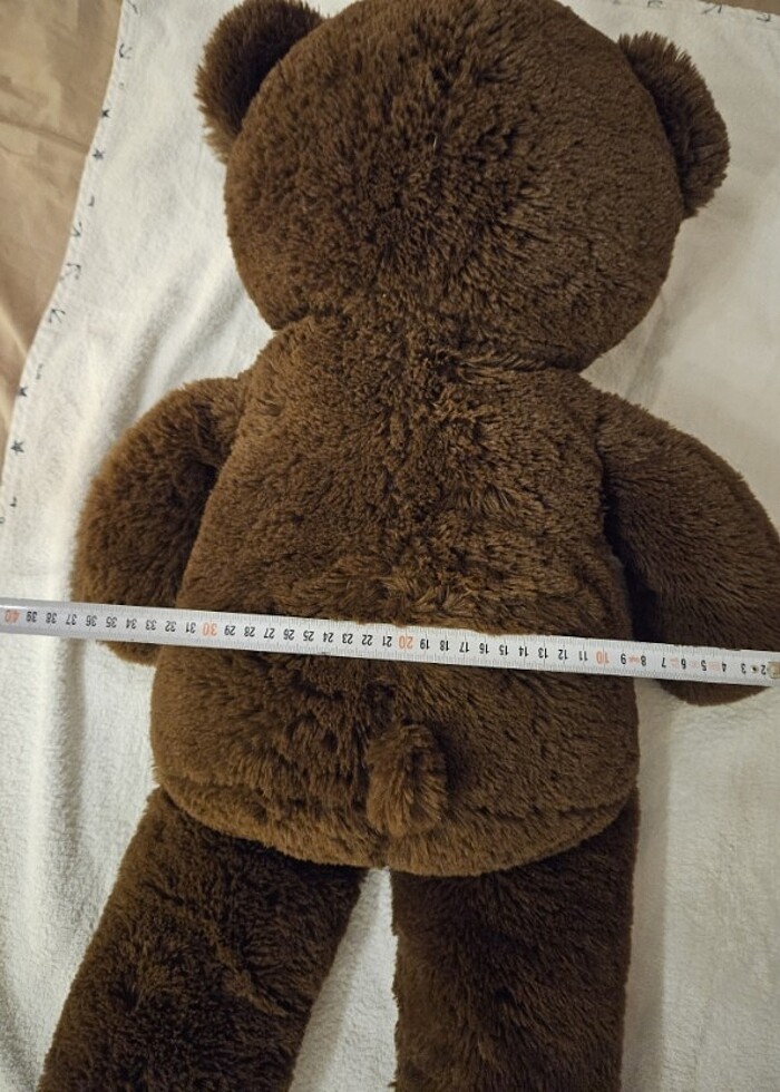 Pelüş oyuncak ayı - Görsel 4