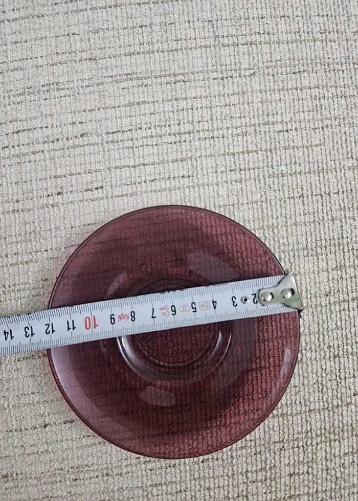 12 adet çay tabağı - Görsel 2