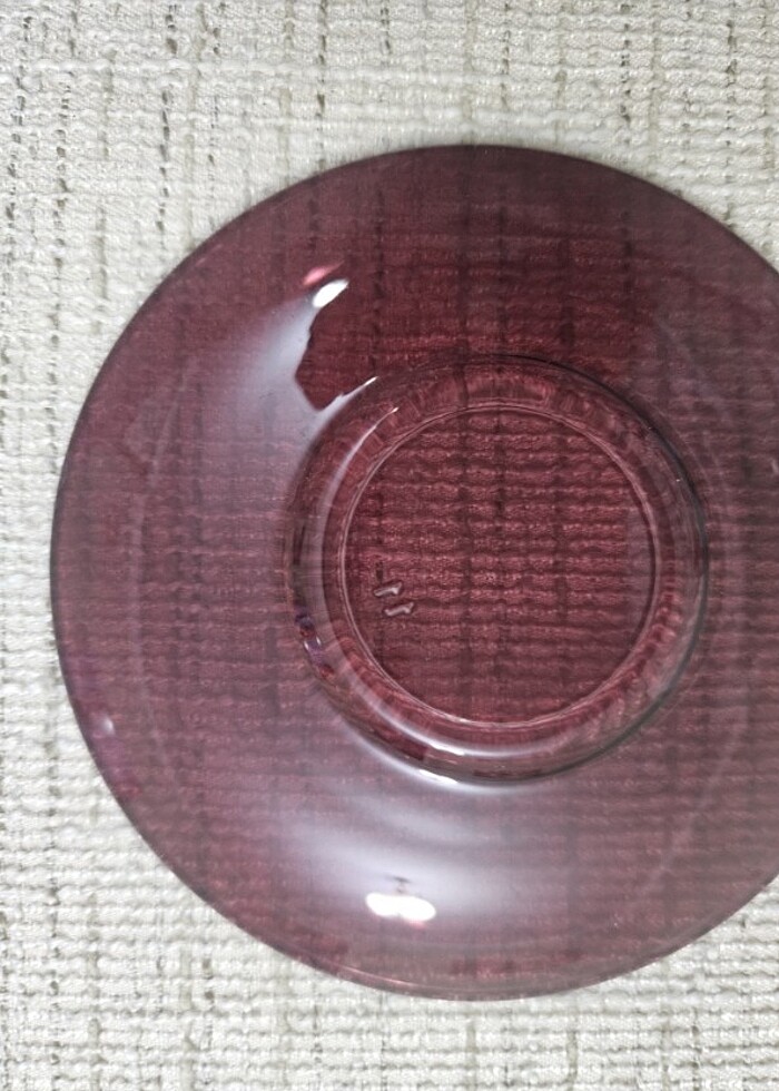 12 adet çay tabağı - Görsel 3