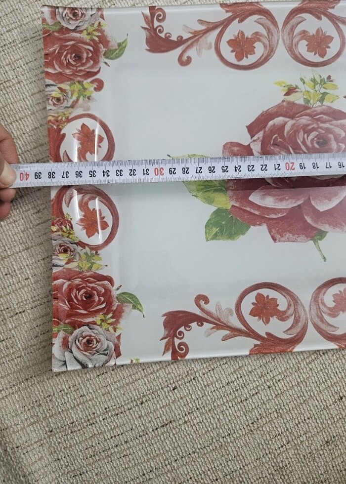 Cam tepsi - Görsel 2