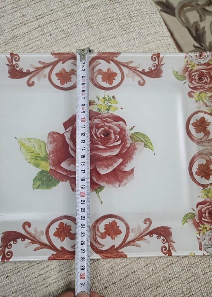 Cam tepsi - Görsel 3