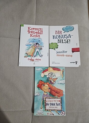 Çeşitli çocuk kitapları