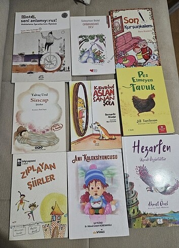 Çeşitli çocuk kitapları - Görsel 2