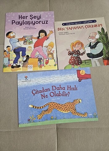 Çeşitli çocuk kitapları - Görsel 3
