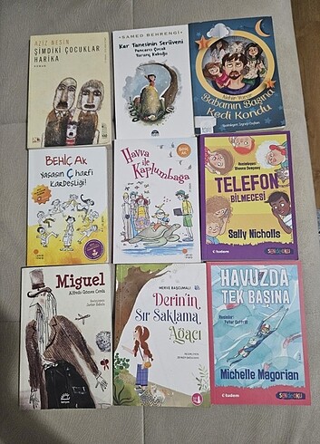 Çeşitli çocuk kitapları - Görsel 5