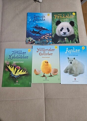 Çeşitli çocuk kitapları - Görsel 9