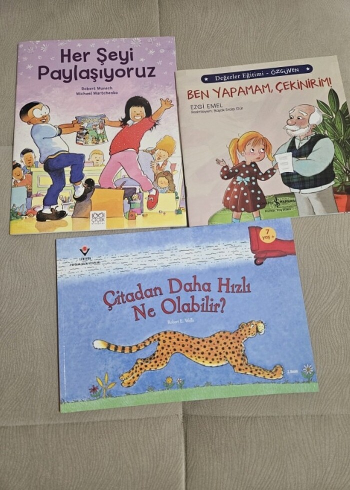 Çeşitli çocuk kitapları - Görsel 3