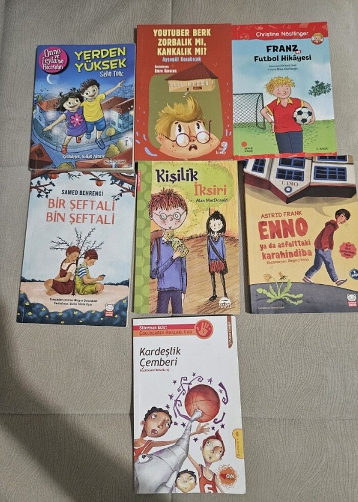 Çeşitli çocuk kitapları - Görsel 4