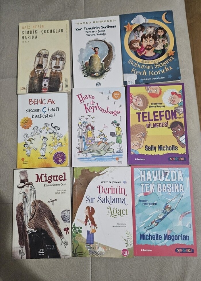 Çeşitli çocuk kitapları - Görsel 5