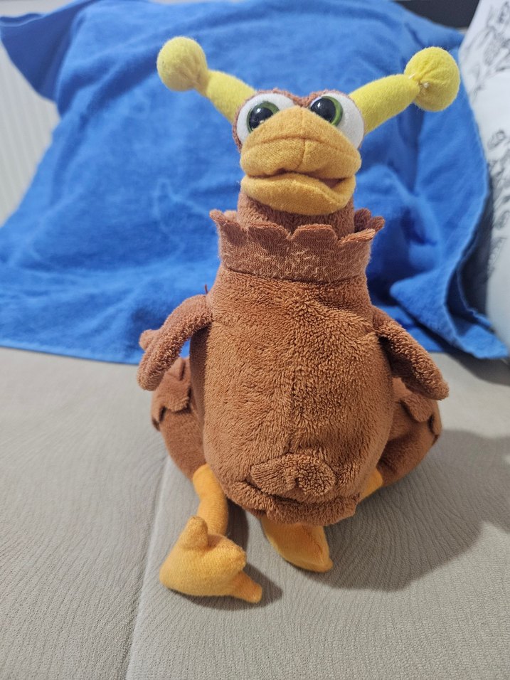 tavuk Peluş Oyuncak - Görsel 3