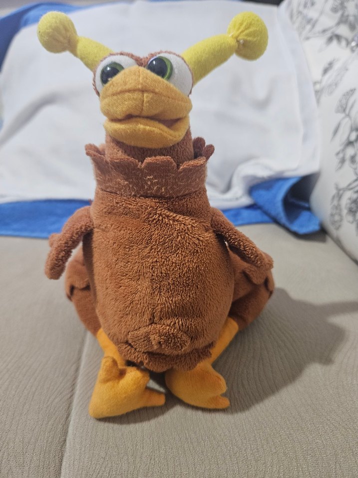 tavuk Peluş Oyuncak - Görsel 4