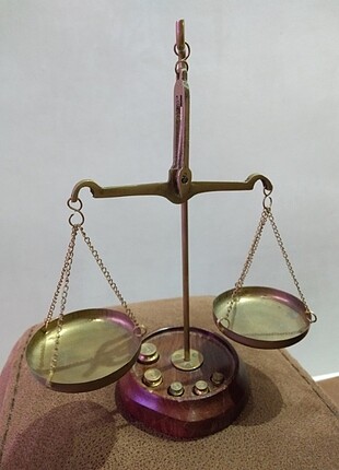 İran İşi Pirinçten Terazi Aksesuarı
