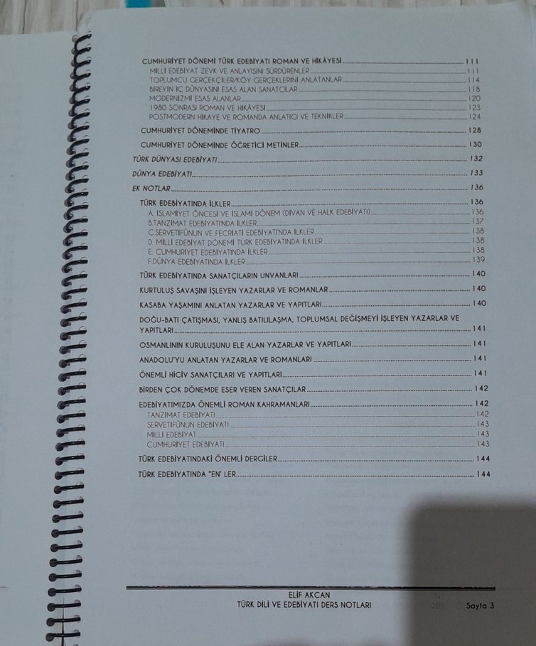 Edebiyat Notları Elif Akcan - Görsel 4