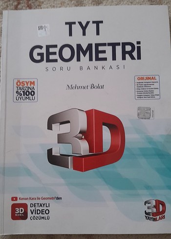 Tyt Geometri 3D Soru Bankası