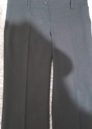 Siyah Kumaş Pantolon