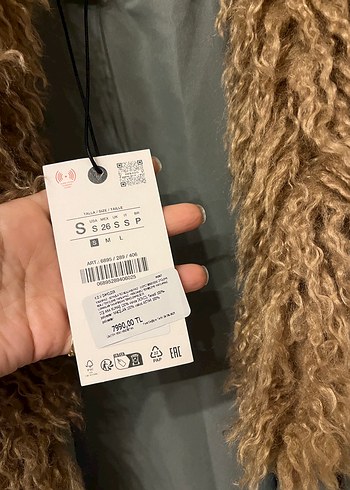 Nakışlı Bohem Uzun Kadın Sabahlık - Görsel 4