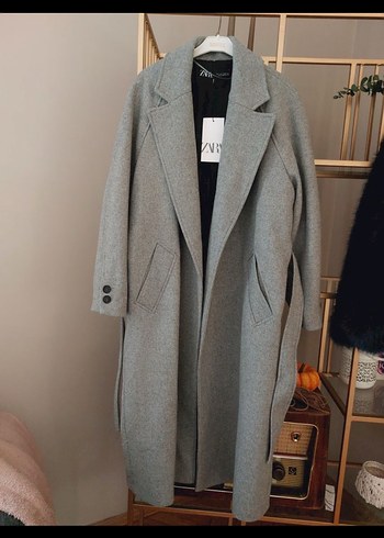 Gri Kemerli Uzun Kaban - Görsel 3