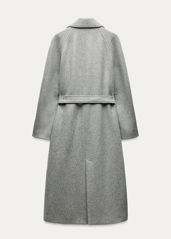 Gri Kemerli Uzun Kaban - Görsel 2