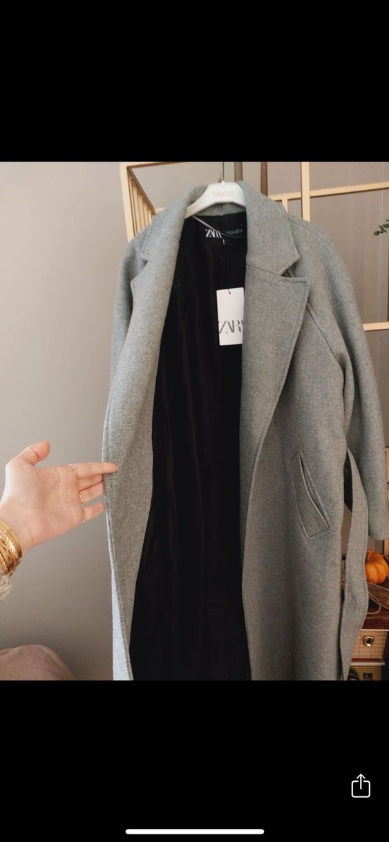 Gri Kemerli Uzun Kaban - Görsel 4