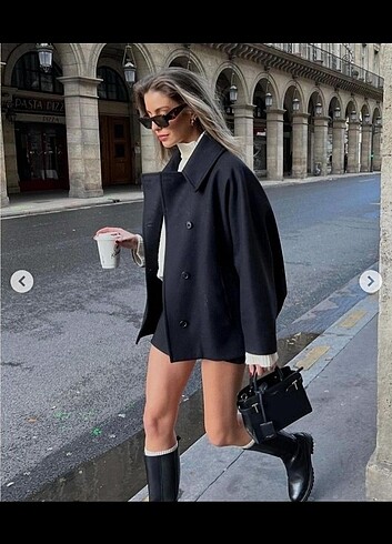 Zara Zara yün kaban 