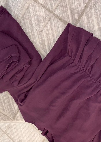 Trendyol & Milla Murdum Volanli Rahat Pantolon