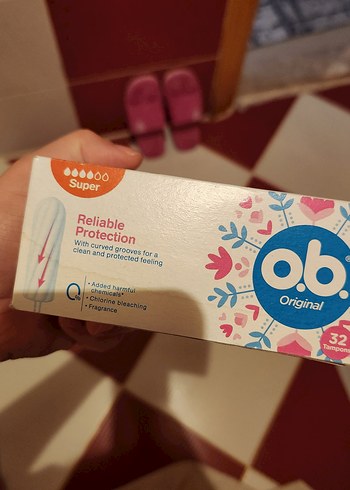 ob tampon super 32li paket - 29 adet