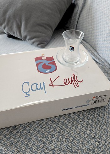 Trabzonspor Trabzonspor Çay Bardağı takımı