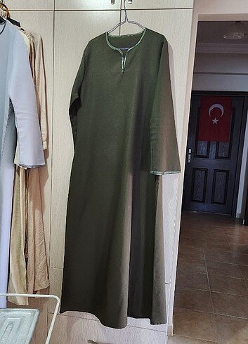 düz tesettür elbise abaya