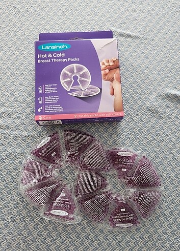Lansinoh göğüs terapi pedi