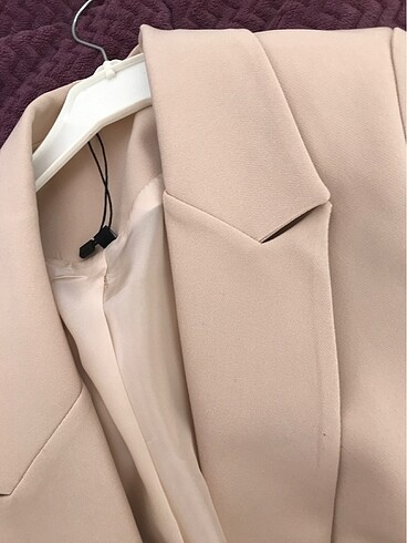 Trendyol & Milla Bej blazer hiç giyilmedi