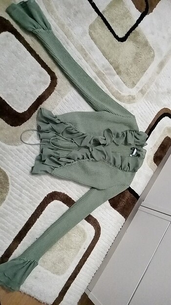 Zara s beden hırka 