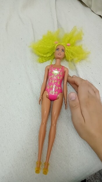 Yüzücü Barbie 