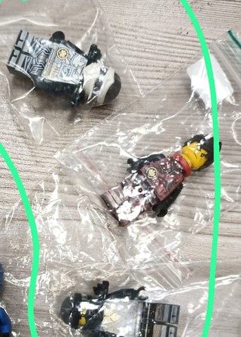 Kırmızı Ninjago Golden Dragon Aksiyon Figürleri