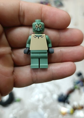 Beden Renk Lego Yeşil Figür Minifigür
