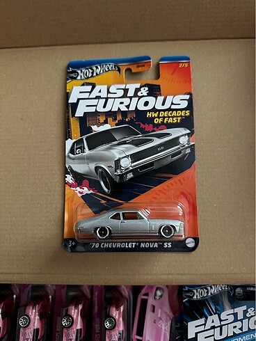  Fast and Furious Hot wheels